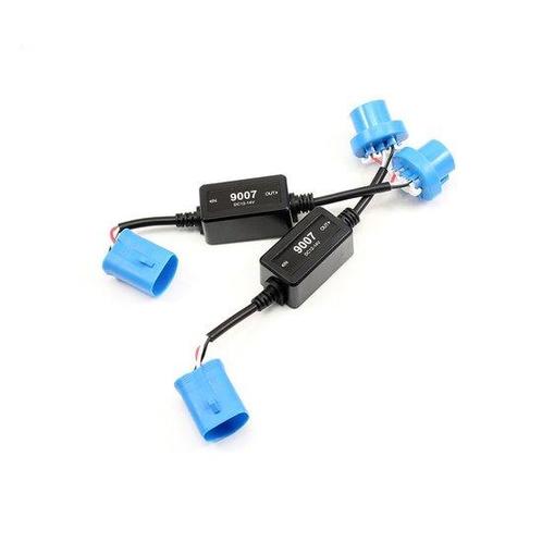 12Volt digitale decoders voor canbus 9007 ledlampen, Auto diversen, Auto-accessoires, Verzenden