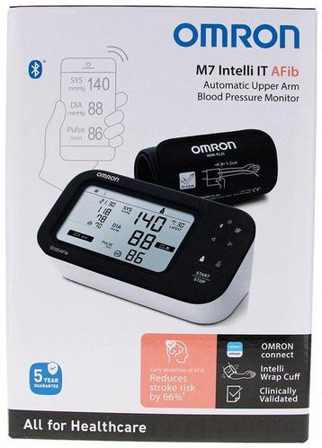 Tweedekans | Omron M7 Intelli IT bovenarm bloeddrukmeter beschikbaar voor biedingen