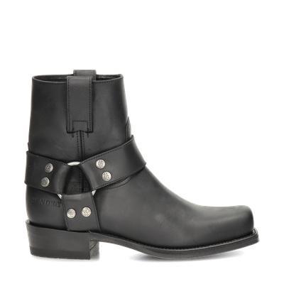 Sendra 9077 Pete bikerboots voor dames in het Zwart, Kleding | Dames, Schoenen, Lage of Enkellaarzen, Zwart, Nieuw, Verzenden