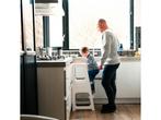 Paragon Leertoren - Keukenhulp - Verstelbaar - Wit, Verzenden, Zo goed als nieuw