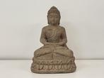 Veiling - Meditatie boeddha tuinbeeld 21,5 cm, Nieuw