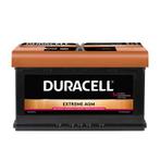 Duracell AGM accu 12 volt 80 ah BDE 80, Auto-onderdelen, Accu's en Toebehoren, Ophalen of Verzenden, Nieuw