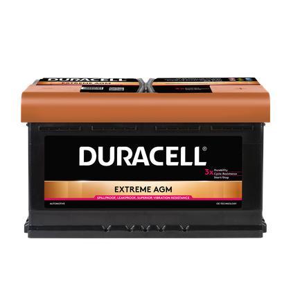 Duracell AGM accu 12 volt 80 ah BDE 80, Auto-onderdelen, Accu's en Toebehoren, Nieuw, Ophalen of Verzenden