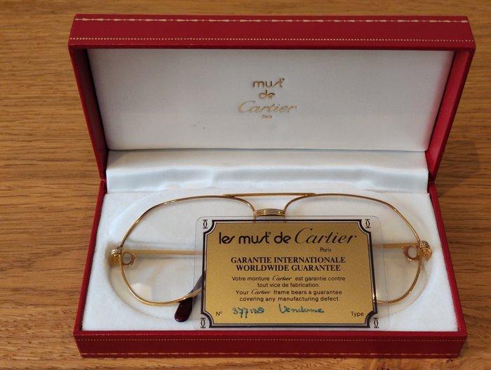 Cartier - Vendome - Zonnebril, Antiek en Kunst, Curiosa en Brocante