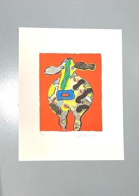 Peter Diem (1945) - Untitled, Antiek en Kunst, Antiek | Overige Antiek