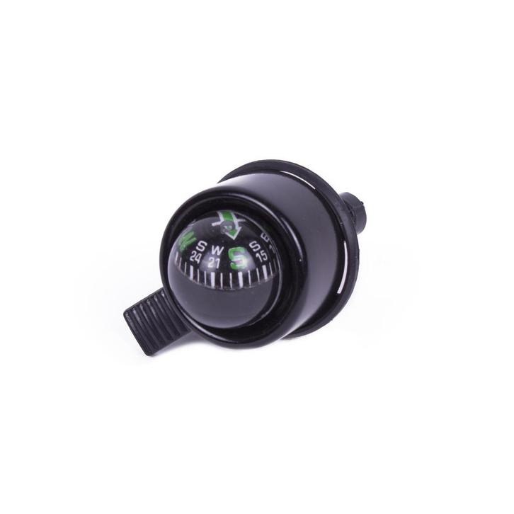 Benson Fietsbel met kompas - 40 mm - zwart - eenvoudige m..., Fietsen en Brommers, Fietsaccessoires | Overige Fietsaccessoires