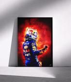 fotello - On FIRE - DIGITAL portrait - Max Verstappen., Nieuw