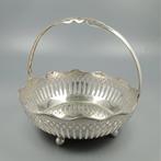 Strube & Söhn (Leibzig) Fruitschaal - Mand - .900 zilver, Antiek en Kunst, Antiek | Goud en Zilver