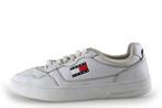 Tommy Jeans sneakers in maat 46 Wit | 25% korting, Verzenden, Wit, Tommy Jeans, Sneakers of Gympen