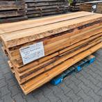 Partij Douglas Boomstamplanken (Gelakt) 2160x200-300x50mm, Doe-het-zelf en Verbouw, Hout en Planken, Ophalen of Verzenden, Gebruikt