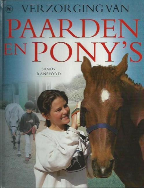 Verzorging van paarden en pony`s 9789051086676, Boeken, Overige Boeken, Zo goed als nieuw, Verzenden