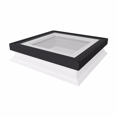 Fakro platdakraam DXG met vlak glas, P2 veiligheidsglas 70x7, Doe-het-zelf en Verbouw, Glas en Ramen, Verzenden