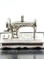 No reserve-Handgemaakte 1e gehalte zilveren miniatuur, Antiek en Kunst