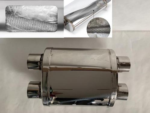 MAX Ultra Straight Flo Performance polished rvs uitlaat, Auto-onderdelen, Overige Auto-onderdelen, Nieuw, Ophalen of Verzenden