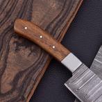 Keukenmes - Chefs knife - Gevouwen staal, hout - Noord, Antiek en Kunst
