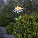 Solar Bloem - Madeliefje Wit - 77 cm (tuinverlichting), Tuin en Terras, Verzenden, Nieuw, Overige typen