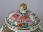 Theepot - Anhua Famille Verte Theepot - Amsterdamse bont