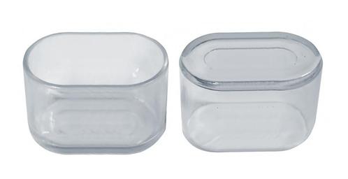 Set van 32 flexibele stoelpootdoppen (omdop, ovaal, 15x30 m, Huis en Inrichting, Woonaccessoires | Overige, Nieuw, Ophalen of Verzenden