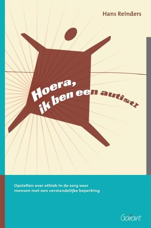 Hoera, Ik Ben Een Autist! 9789044127065 Hans Reinders, Boeken, Psychologie, Zo goed als nieuw, Verzenden