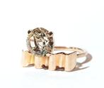 Zonder Minimumprijs - Ring - 18 karaat Roségoud - 4.00ct., Nieuw