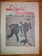 Tintin 44; 32 - Le petit Vingtième - 2 stripblad - Eerste, Nieuw