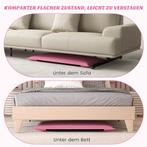 Vloerstoel - Fauteuil - Relaxstoel - Loungestoel - Roze- COS, Huis en Inrichting, Verzenden, Zo goed als nieuw