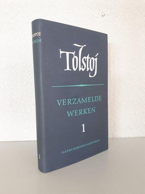 L.N. Tolstoj - Verzamelde Werken: De Russische Bibliotheek -, Antiek en Kunst, Antiek | Boeken en Bijbels