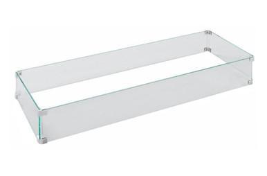 GoFire // Glasombouw rechthoek 80 x 30 cm | Aanrader, Tuin en Terras, Terrasverwarmers, Nieuw, Verzenden