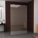 BWS Apollo Vrijstaand Douchewand 140x200cm 8mm NANO Coating, Ophalen of Verzenden, Nieuw, Chroom, Douche