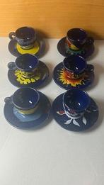 Luca Trazzi - Koffieservies (12) - Porselein - illy