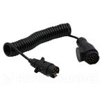 Spiraalkabel van 7- naar 13-polig - 60 tot 300 cm, Auto diversen, Ophalen of Verzenden, Nieuw