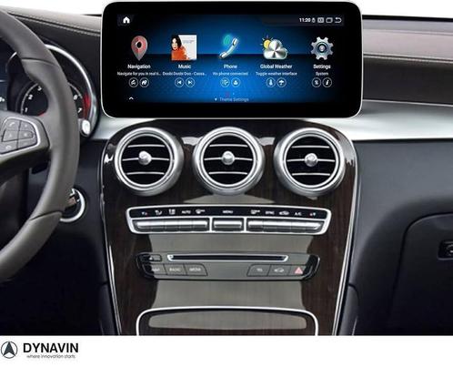 mercedes GLC navigatie carkit android 13 apple carplay 128gb, Auto diversen, Autoradio's, Nieuw, Ophalen of Verzenden