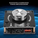 HIFI-stereo Bluetooth versterker -2x100W - 8-26V - BT 5.0 -, Nieuw, Verzenden