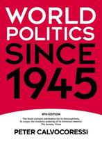World Politics Since 1945 9781405899383 Peter Calvocoressi, Verzenden