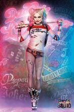 Poster Suicide Squad Harley Quinn Stand 61x91,5cm, Verzamelen, Posters, Nieuw, A1 t/m A3, Verzenden