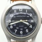 Hamilton - Khaki - Zonder Minimumprijs - H684811 - Heren -, Sieraden, Tassen en Uiterlijk, Horloges | Heren, Nieuw