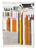 Berber, Moderne Kleurrijke Marokkaanse Tapijt 200x300 cm -, Huis en Inrichting, Stoffering | Tapijten en Kleden, Nieuw