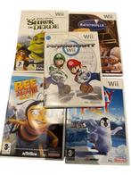 Nintendo - Wii - with 5 Games (Mario Kart) + 2 controllers -, Nieuw