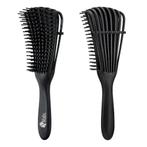 Afabs® Anti-klit Haarborstel | Detangler brush | Detangling, Ophalen of Verzenden, Nieuw