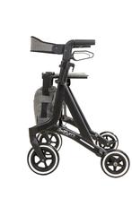 Rollator Saturn mat-zwart, Ophalen of Verzenden, Nieuw
