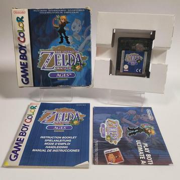 Legend of Zelda Oracle of Ages CIB GBC beschikbaar voor biedingen