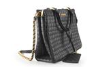 Guess Tas Zwart | 10% extra korting, Verzenden, Zo goed als nieuw, Zwart