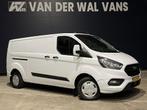 Ford Transit Custom 2.0 TDCI L2H1 Euro6 Airco | Camera | Nav, Auto's, Stof, Gebruikt, Wit, Dealer onderhouden