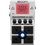 Zoom MS-50G+ MultiStomp digitaal multi-effectpedaal voor, Muziek en Instrumenten, Effecten, Verzenden, Nieuw