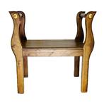 Bank - Gouden Details - Hout