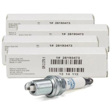 4X Originele GM bougies OPEL ASTRA CORSA INSIGNIA MOKKA V... beschikbaar voor biedingen