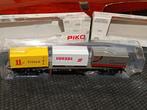 Piko H0 - 95443/95409 - Modeltrein goederenwagonset (2) - 2, Hobby en Vrije tijd, Modeltreinen | H0, Nieuw
