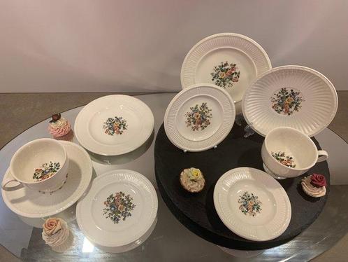 Wedgwood - Theeservies (9) - Aardewerk - Conway, Antiek en Kunst, Antiek | Meubels | Tafels