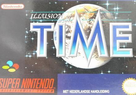 MarioSNES.nl Illusion of Time Compleet met Wereldkaart iDEAL, Spelcomputers en Games, Games | Nintendo Super NES, Gebruikt, Ophalen of Verzenden