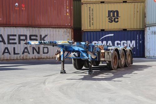 Veiling: Containerchassis Groenewegen 30 CC-14-27 2001, Auto's, Vrachtwagens, BTW verrekenbaar, Overige brandstoffen, Overige kleuren